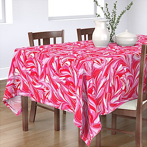 Candy Shop Rectangular Tablecloth MADE TO ORDER