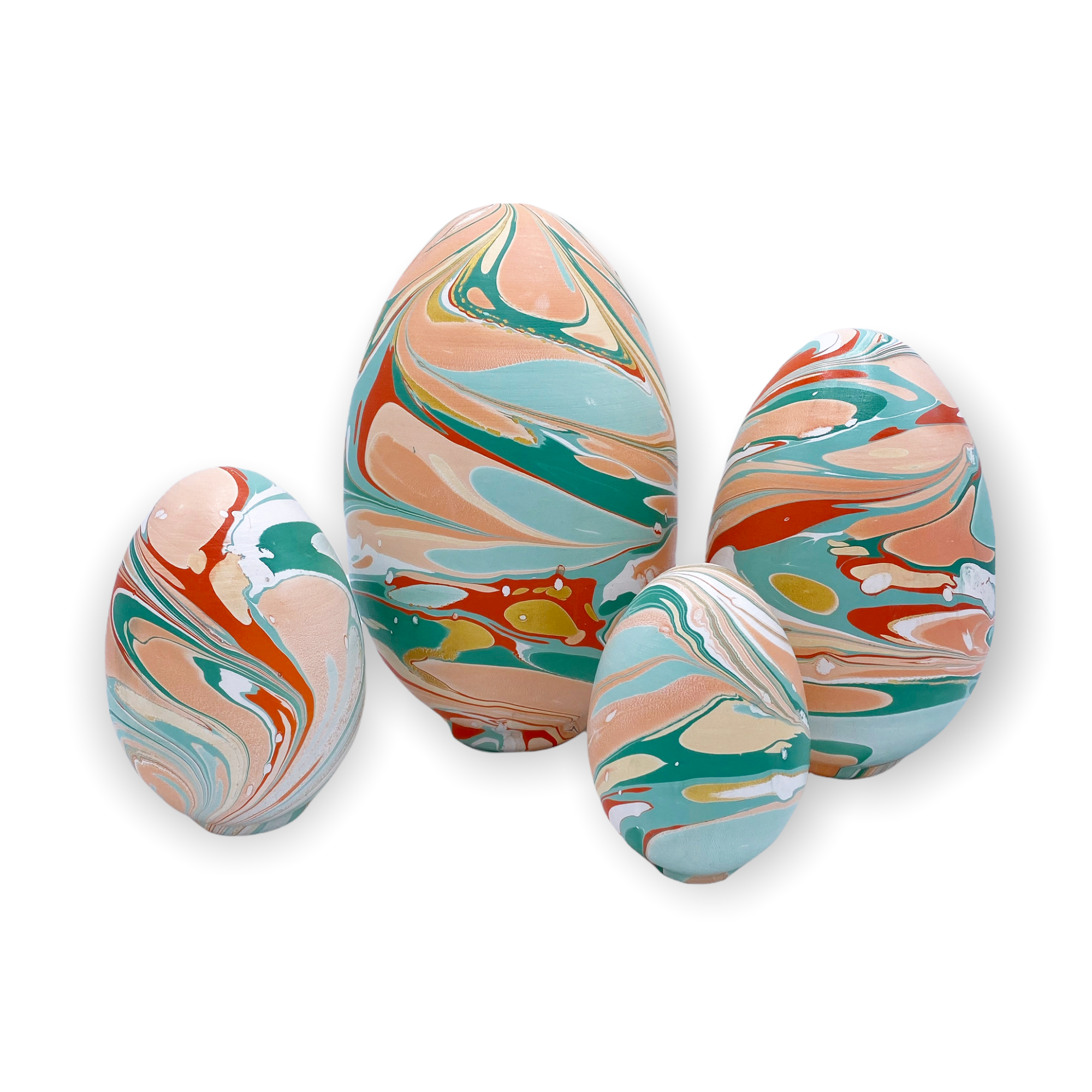 Peachy Keen Nesting Egg Set