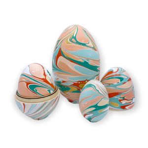 Peachy Keen Nesting Egg Set