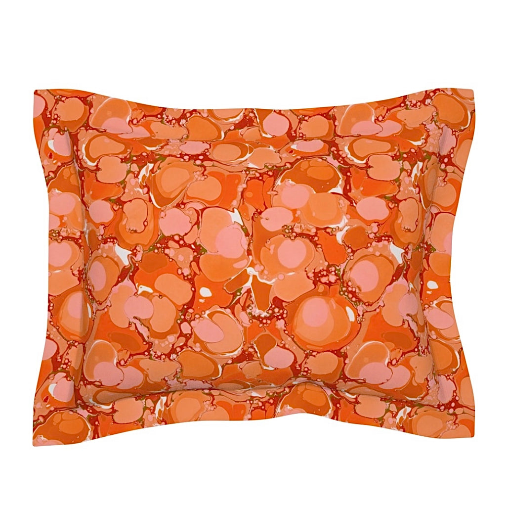 Citrus Slice Standard Pillow Sham MADE TO ORDER