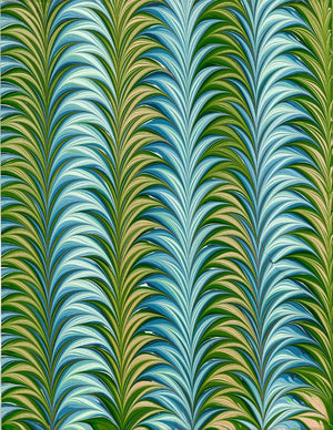 Palm Frond in Reflection