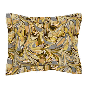 Marigold Mambo Pillow Sham MADE TO ORDER