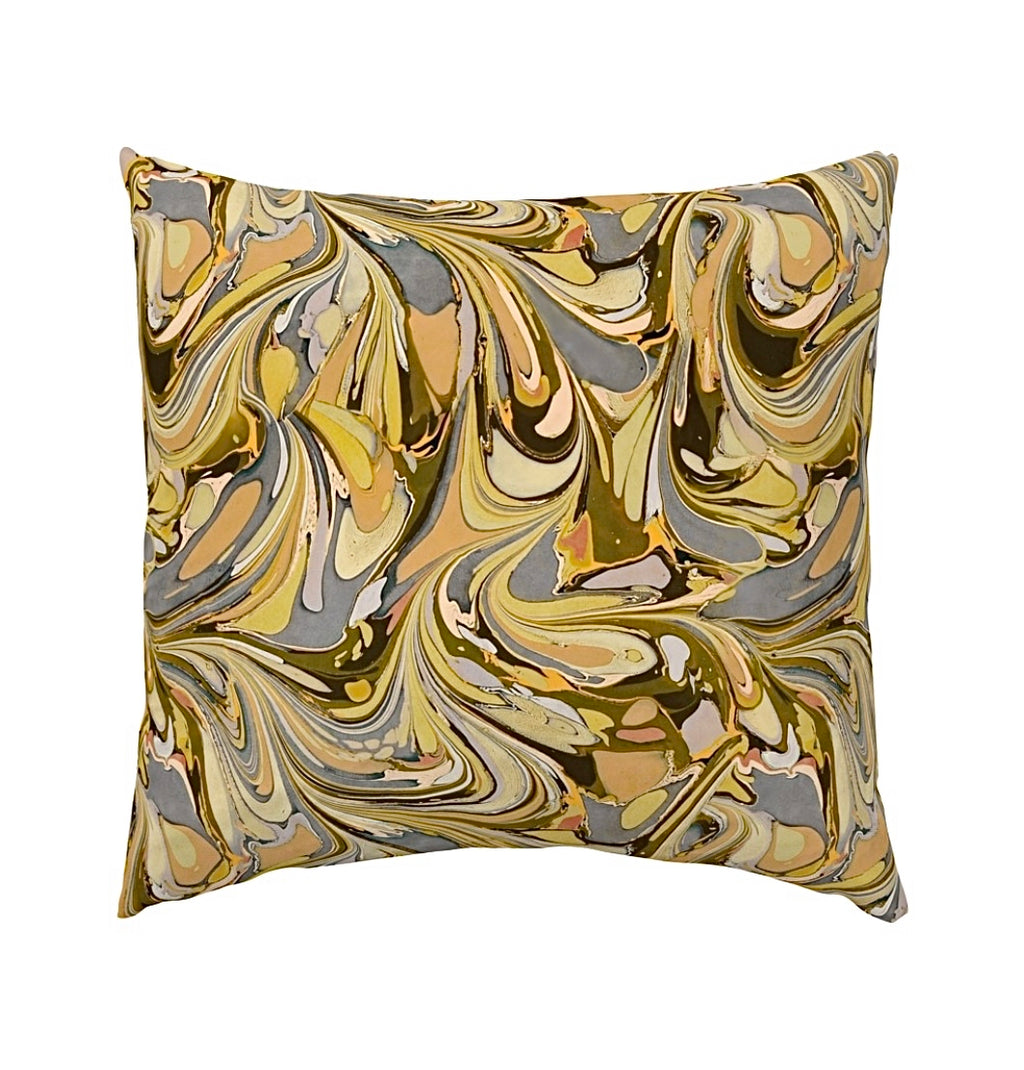Marigold Mambo Throw Pillow Cover MADE TO ORDER