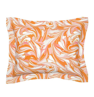 Apricot Standard Pillow Sham MADE TO ORDER