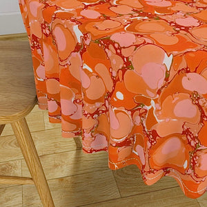 Citrus Slice Round Tablecloth MADE TO ORDER