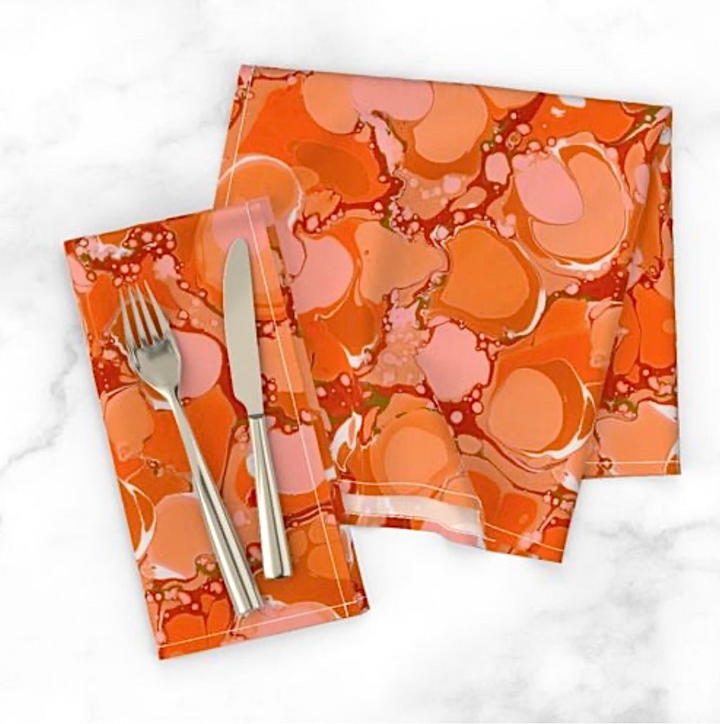 Citrus Slice Table Napkin Set