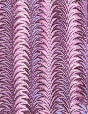 Palm frond in Violetta
