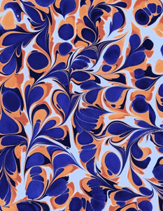 Tiger Mountain in Indigo