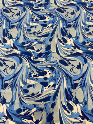 Sapphire Fabric by the Yard