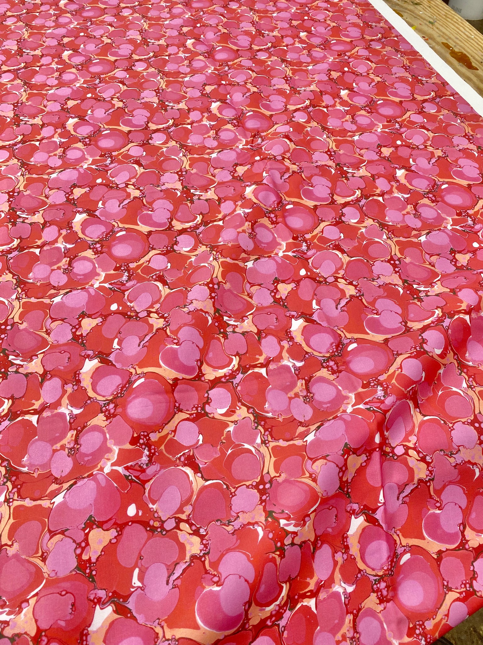 Hibiscus Fabric by the Yard