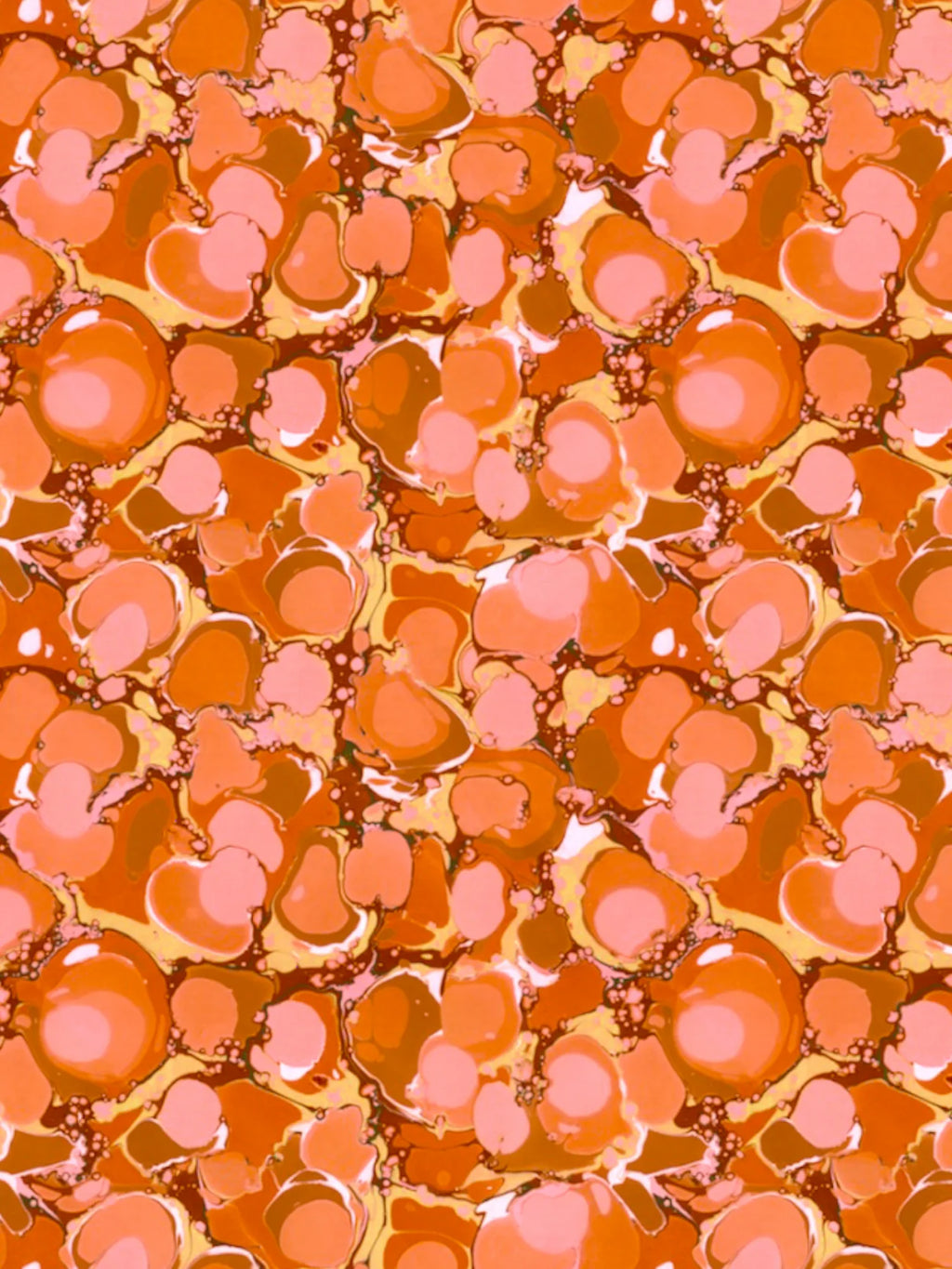 Citrus Slice Fabric by the Yard