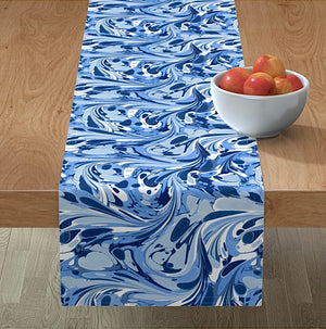 Sapphire Table Runner MADE TO ORDER