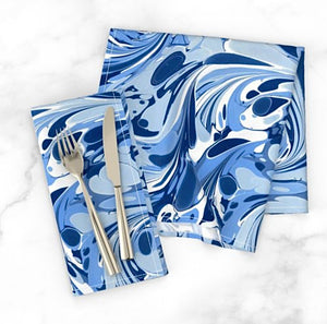 Sapphire Table Napkin Set