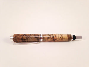 Pen (Spalted Buckeye Burl) 0041 - No One Alike