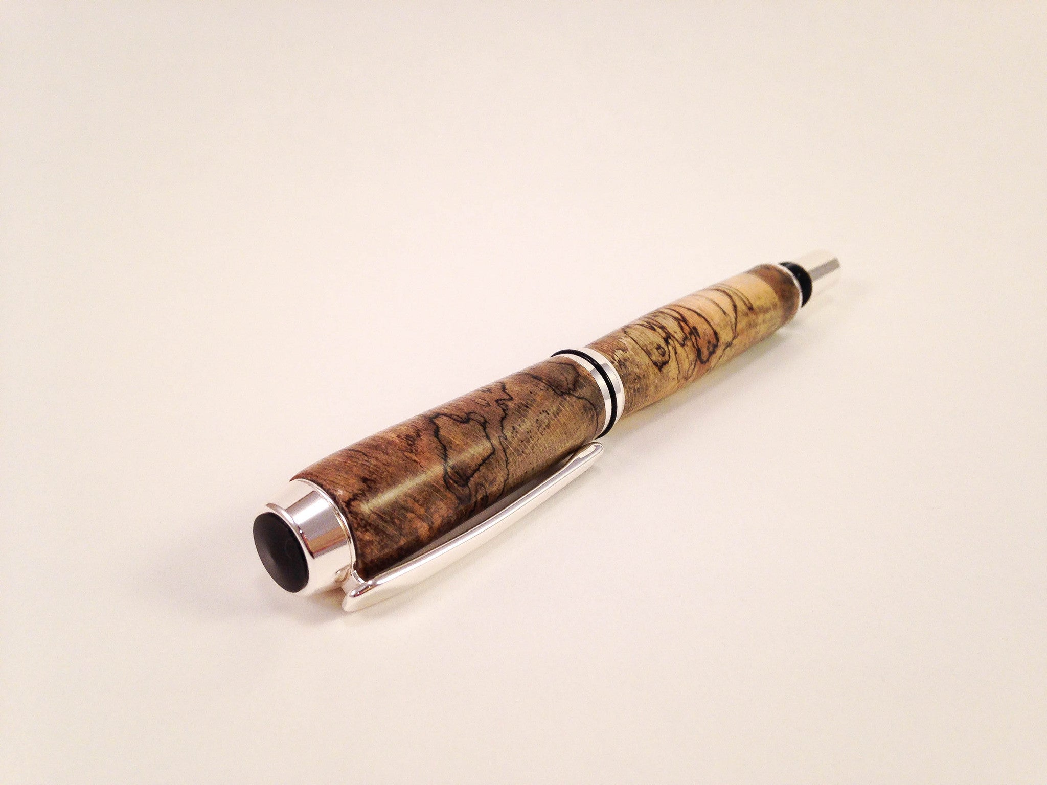 Pen (Spalted Buckeye Burl) 0041 - No One Alike