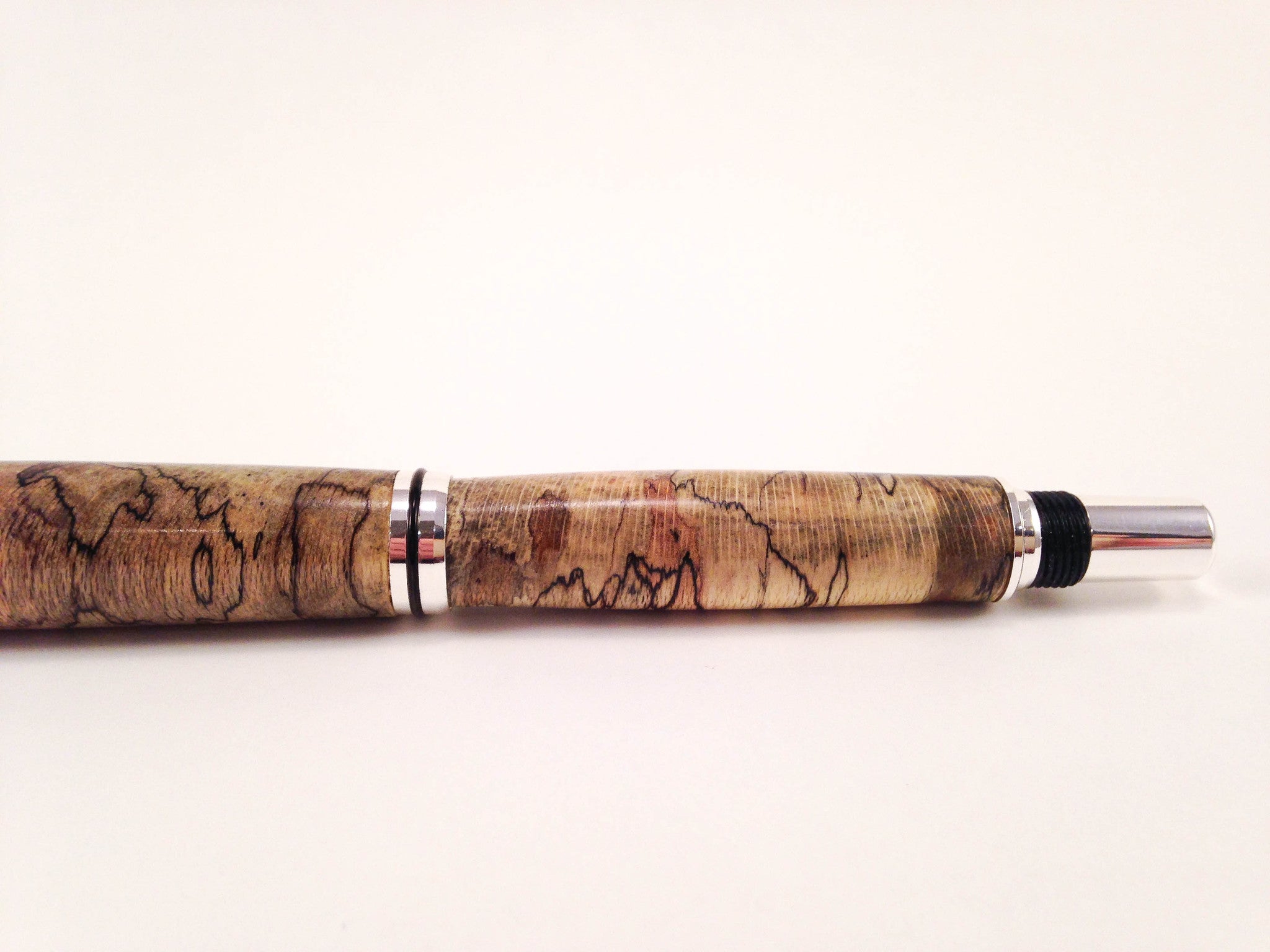 Pen (Spalted Buckeye Burl) 0041 - No One Alike