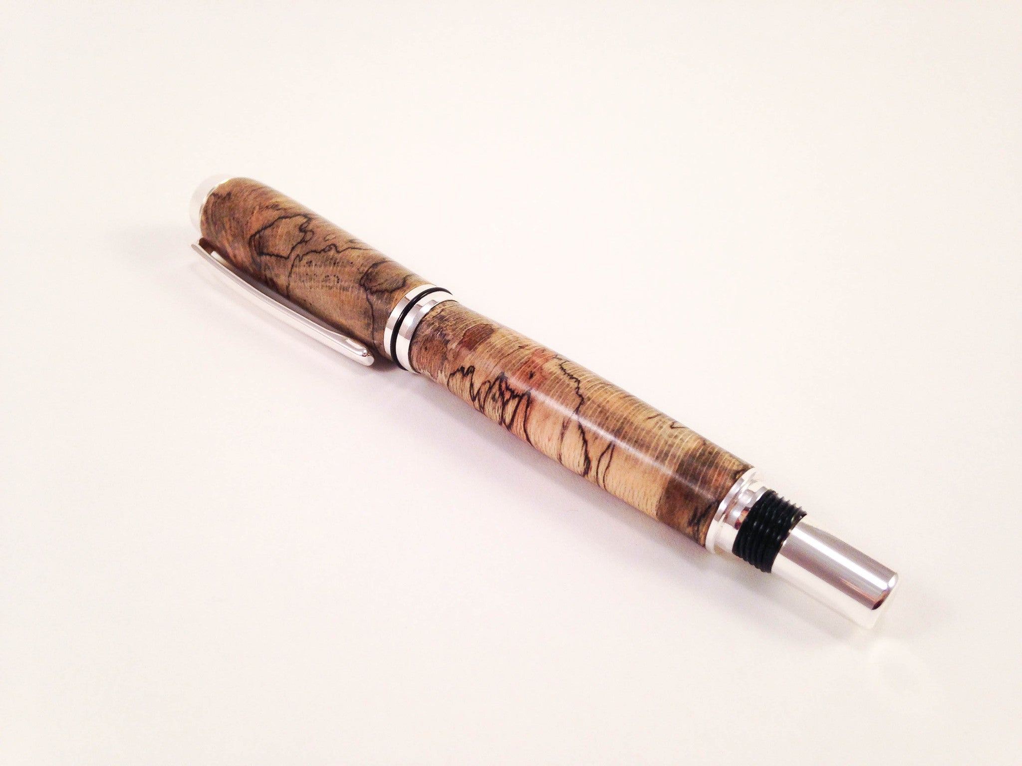 Pen (Spalted Buckeye Burl) 0041 - No One Alike