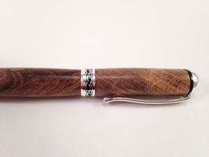 Pen (Blue Spalted Japanese Maple) 0038 - No One Alike