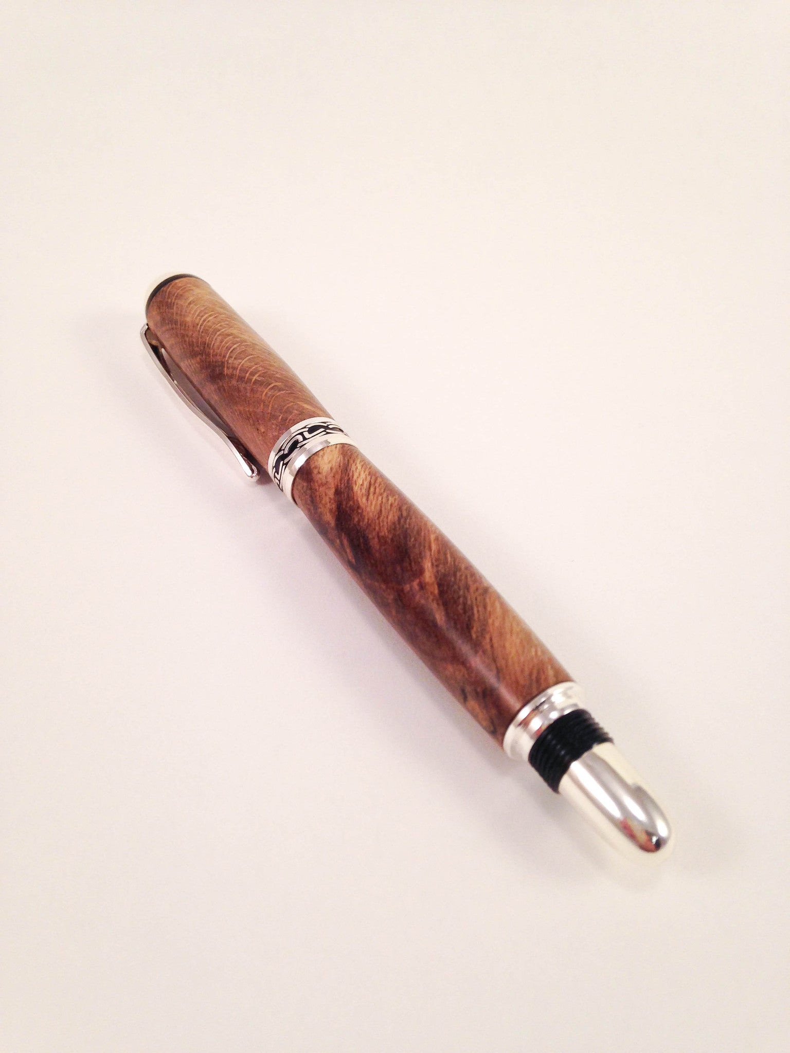 Pen (Blue Spalted Japanese Maple) 0038 - No One Alike