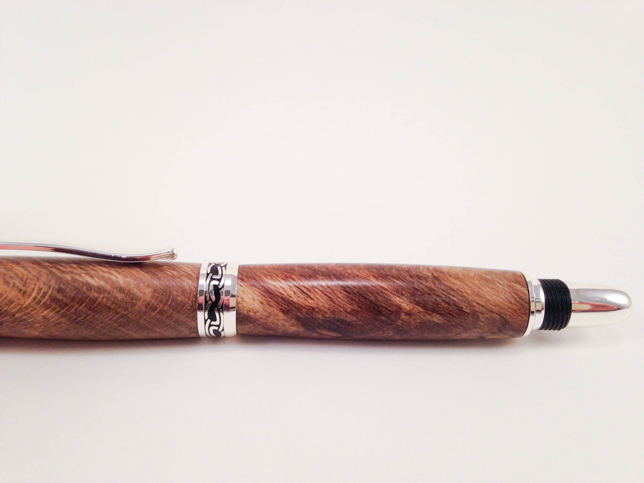 Pen (Blue Spalted Japanese Maple) 0038 - No One Alike