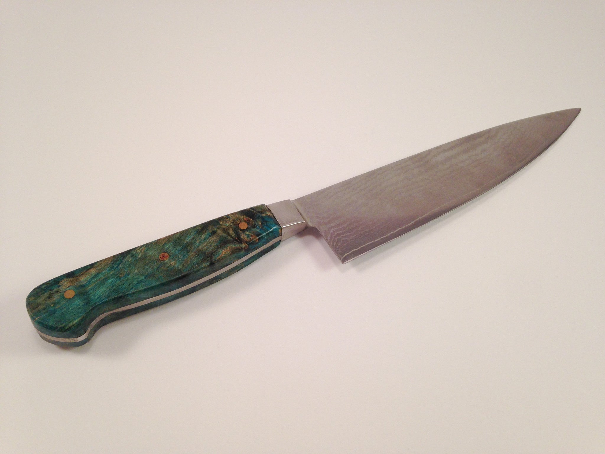 Stainless Steel Damascus Kitchen Knife - No One Alike