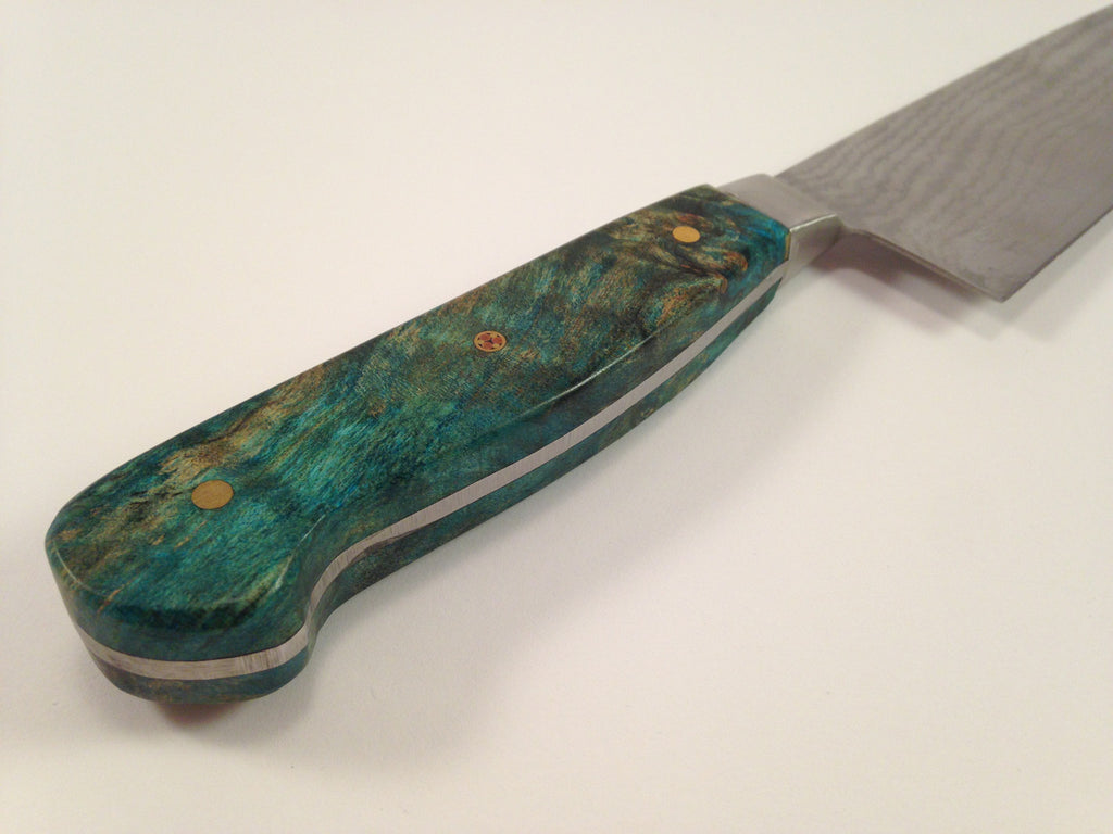 Stainless Steel Damascus Kitchen Knife - No One Alike