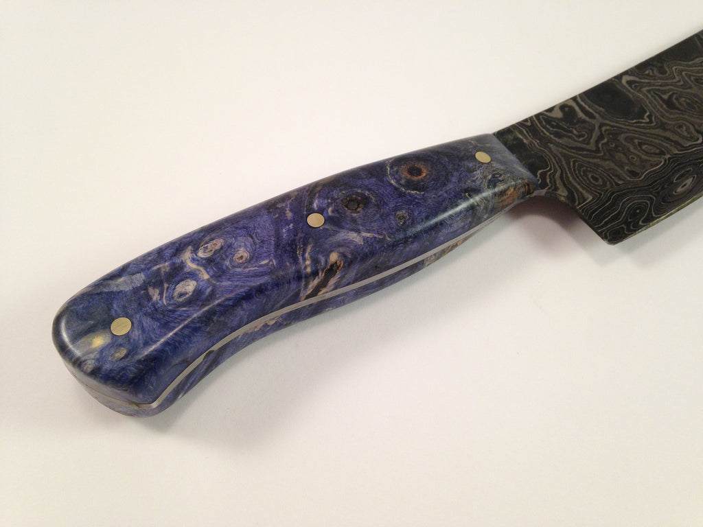 Damascus Japanese Chef Knife - No One Alike