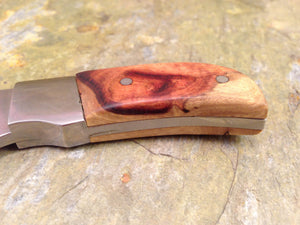 Small Hunting Knife 001 (rosewood) - No One Alike