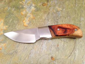 Small Hunting Knife 001 (rosewood) - No One Alike