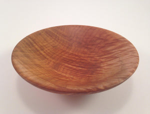Turned Bowl (Tiger Maple) - No One Alike