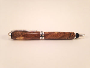 Pen (Black Line Spalted Sycamore) 0035 - No One Alike