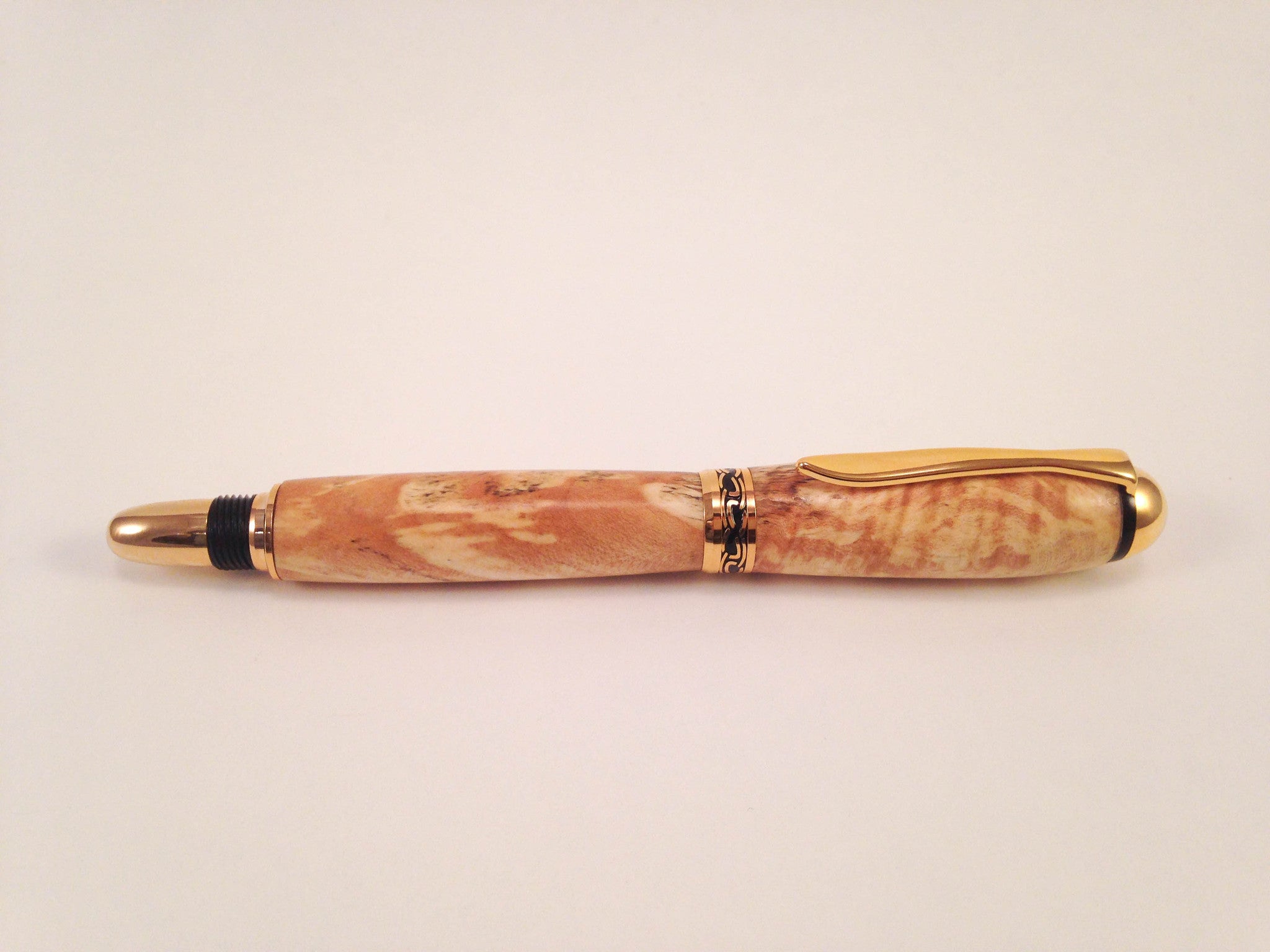 Pen (Snake Spalted Norway Maple) 0033 - No One Alike