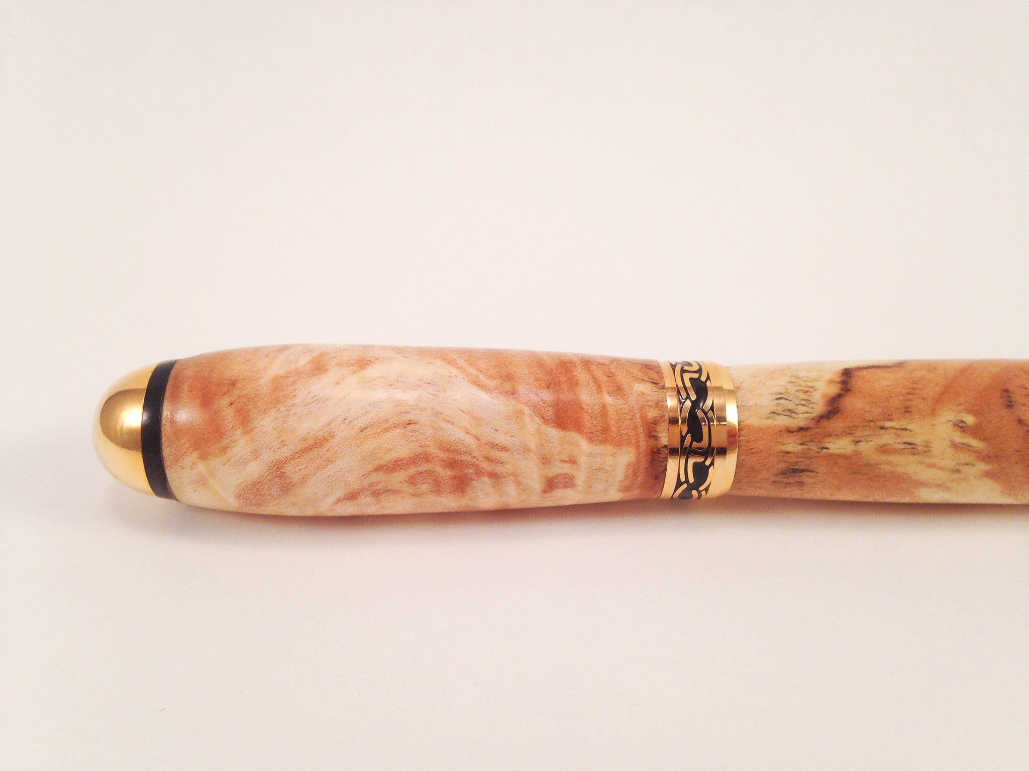 Pen (Snake Spalted Norway Maple) 0033 - No One Alike