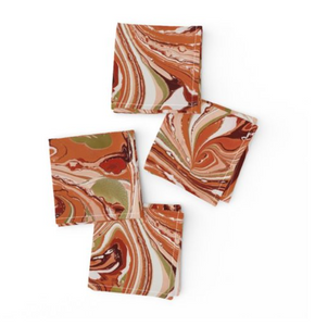 Gorgeous Gourd Cocktail Napkins MADE TO ORDER
