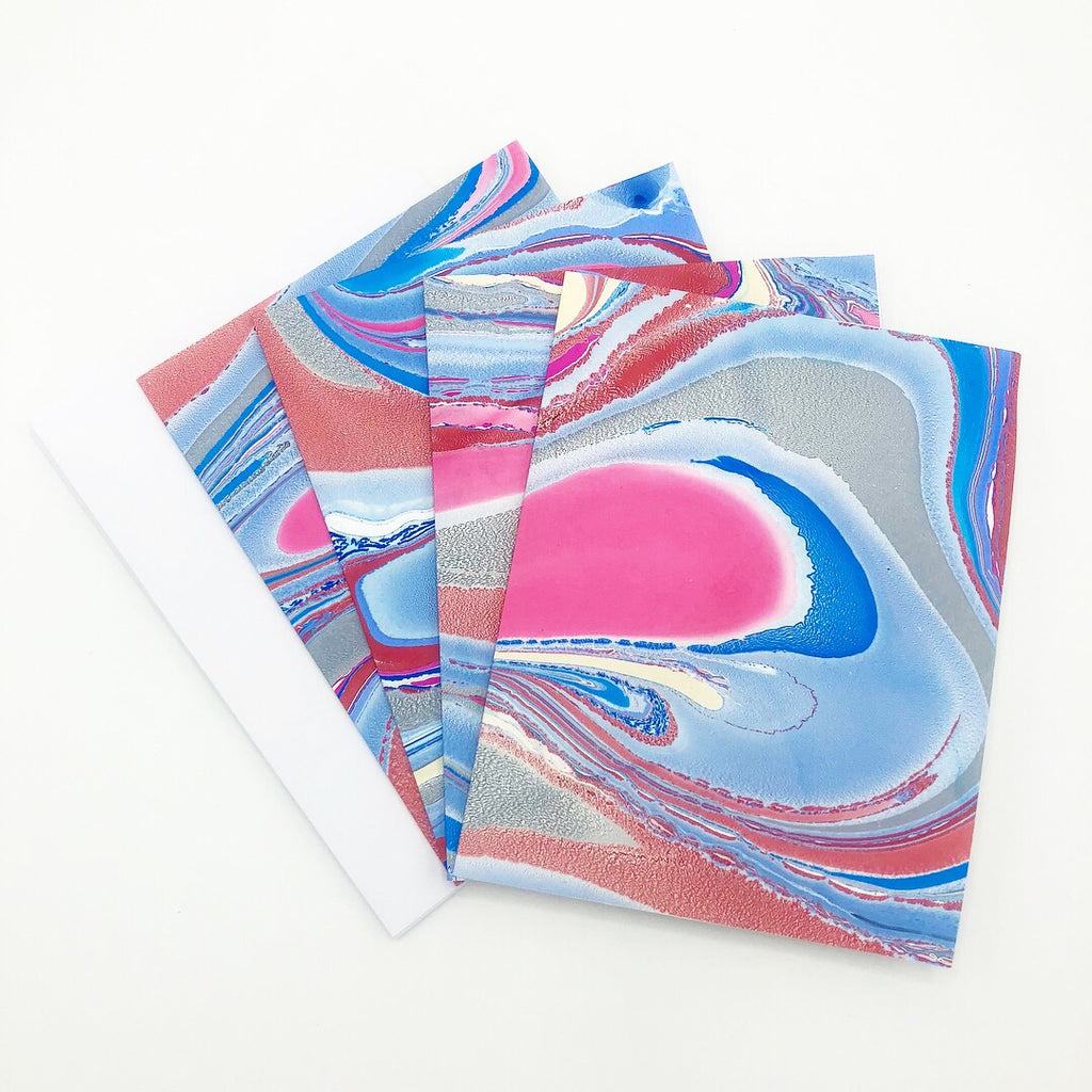 Pink Wave Card Pack - No One Alike