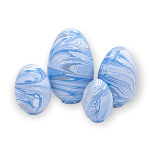 Powder Blue Nesting Egg Set