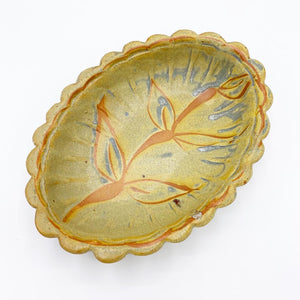 Golden Prairie Serving Dish - No One Alike