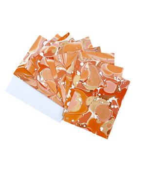 Orange Crackle Card Pack