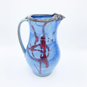Long Beach Blue Pitcher - No One Alike