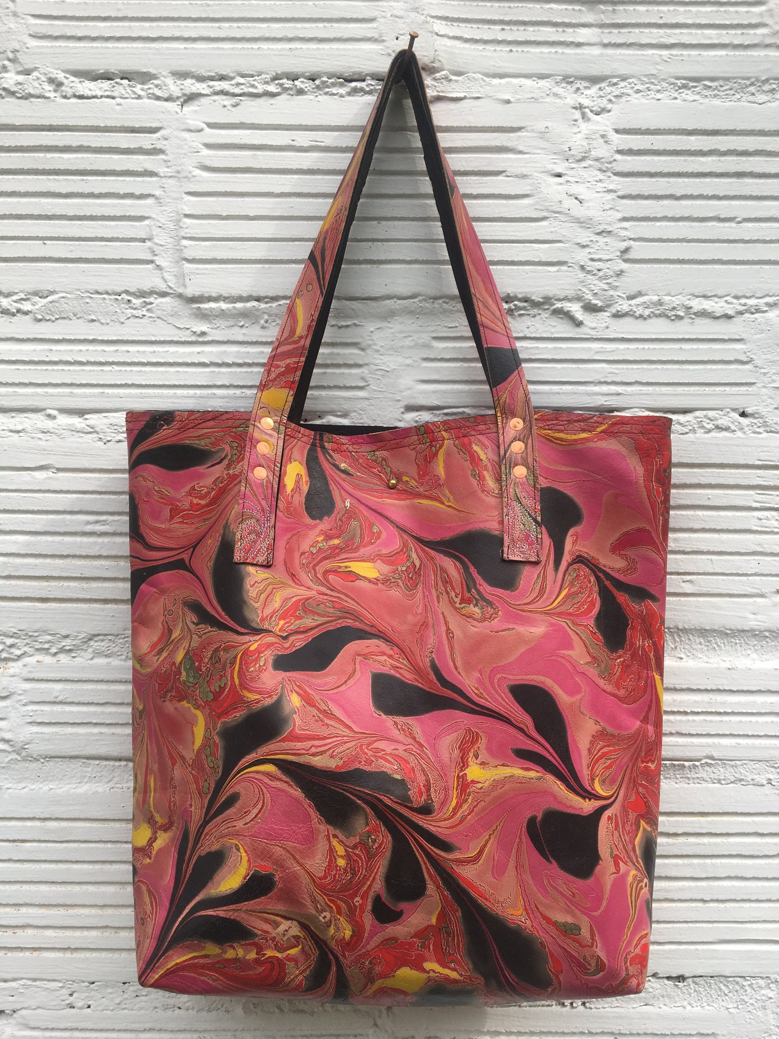 Hot Pink Large Tote - No One Alike