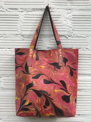 Hot Pink Large Tote - No One Alike
