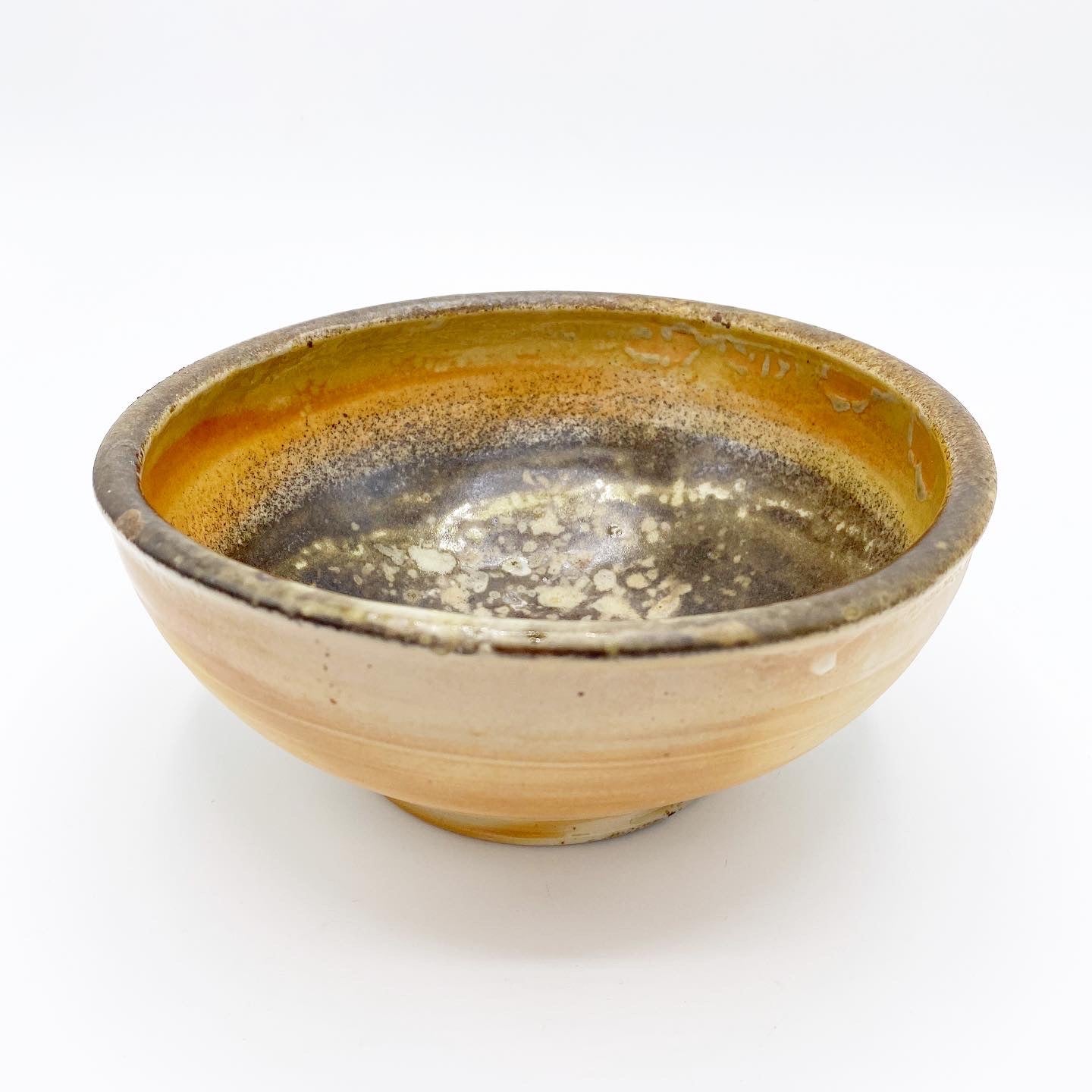 Wood Fired Shino Bowl - No One Alike