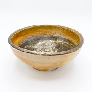 Wood Fired Shino Bowl - No One Alike