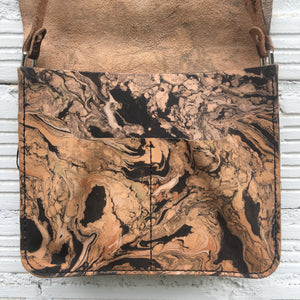 Leather Messenger Bag - No One Alike