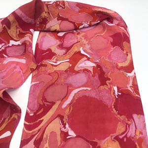 Rosy Cheeked Small Scarf - No One Alike