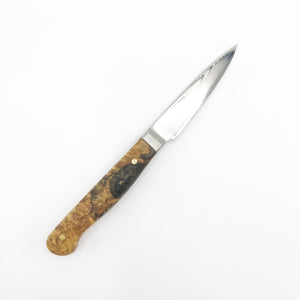 Spalted Maple Pairing Knife - No One Alike