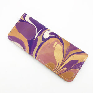 Violet Feather Wallet - No One Alike