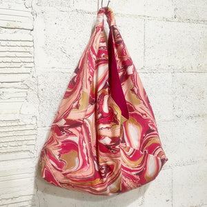 Cranberry Blush Market Bag