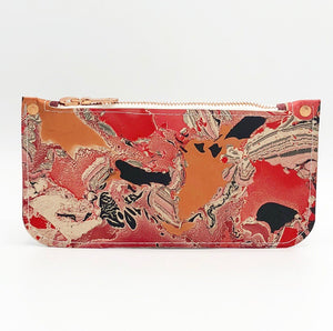 Tokyo Crackle Zipper Pouch - No One Alike