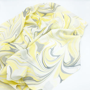 Limoncello Large Silk Wrap - No One Alike